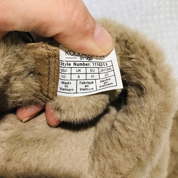 KOOLABURRA BY UGG FURR-AH SLIDE SANDALS SLIPPERS  WOMENS AMPHORA - Picture 10 of 10